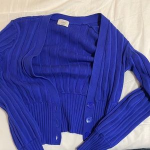 Wilfred plunge cardigan